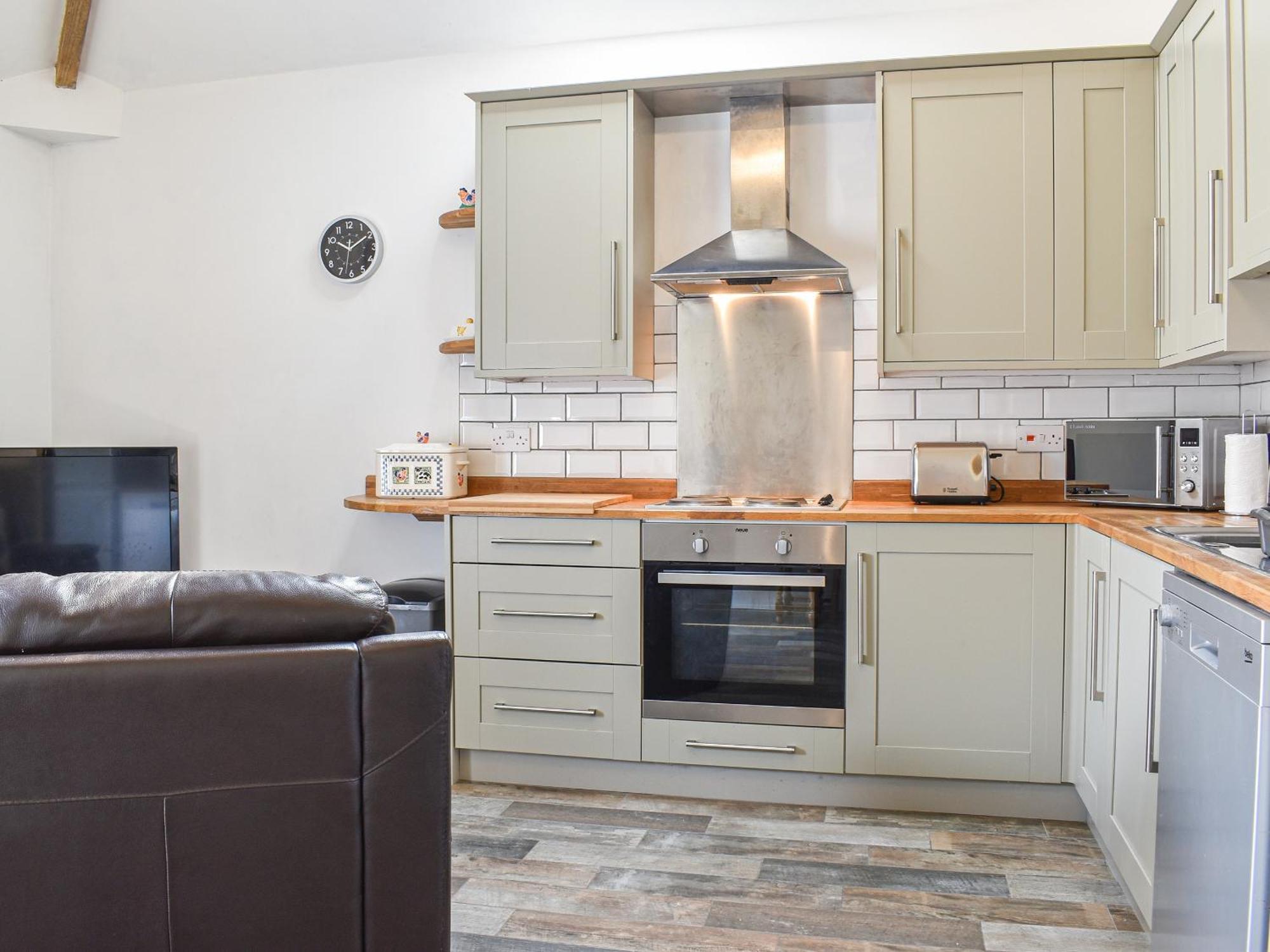 Villa The Dairy At Brook House Farm-Uk40631 Church Minshull Esterno foto