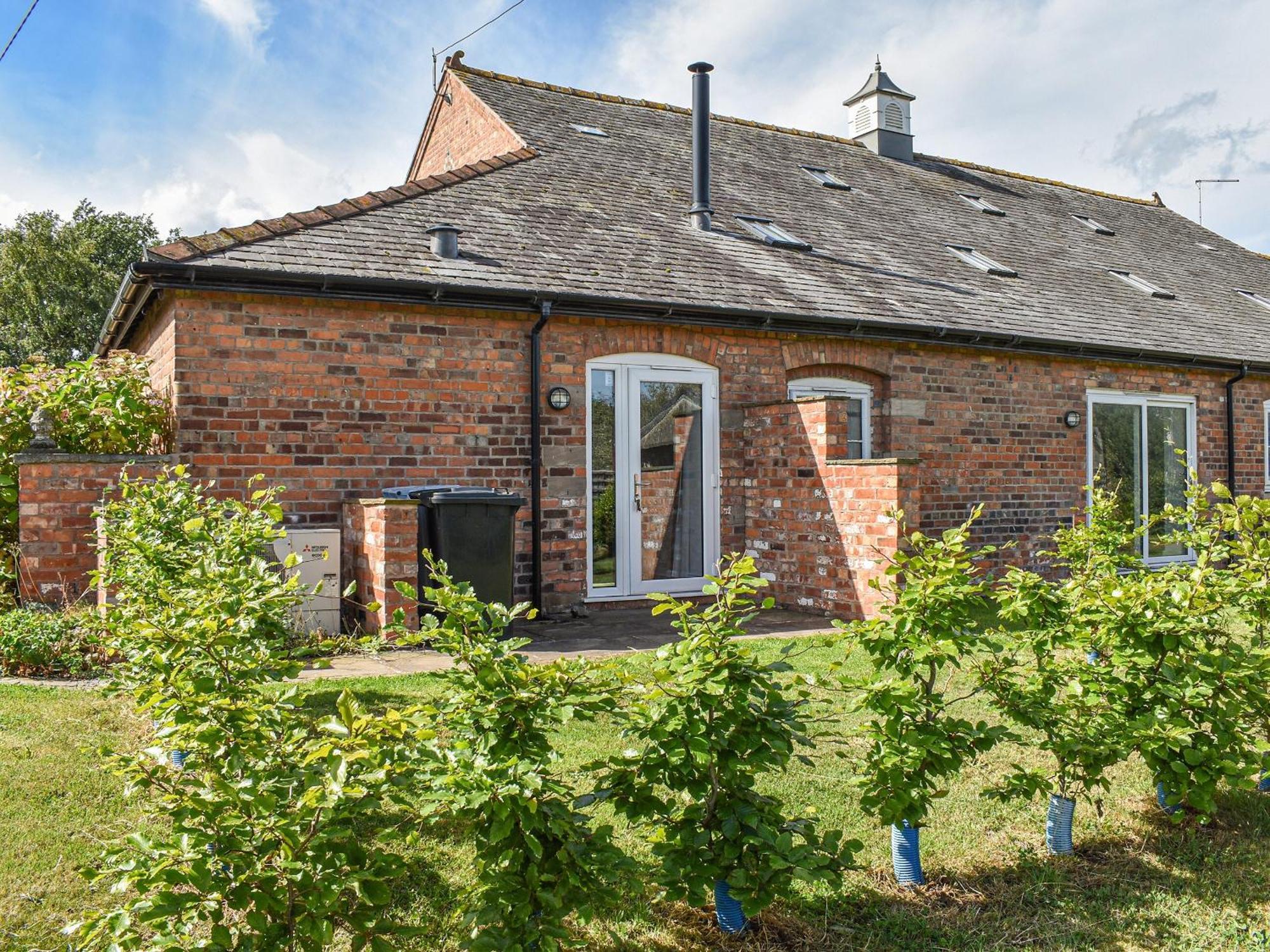 Villa The Dairy At Brook House Farm-Uk40631 Church Minshull Esterno foto