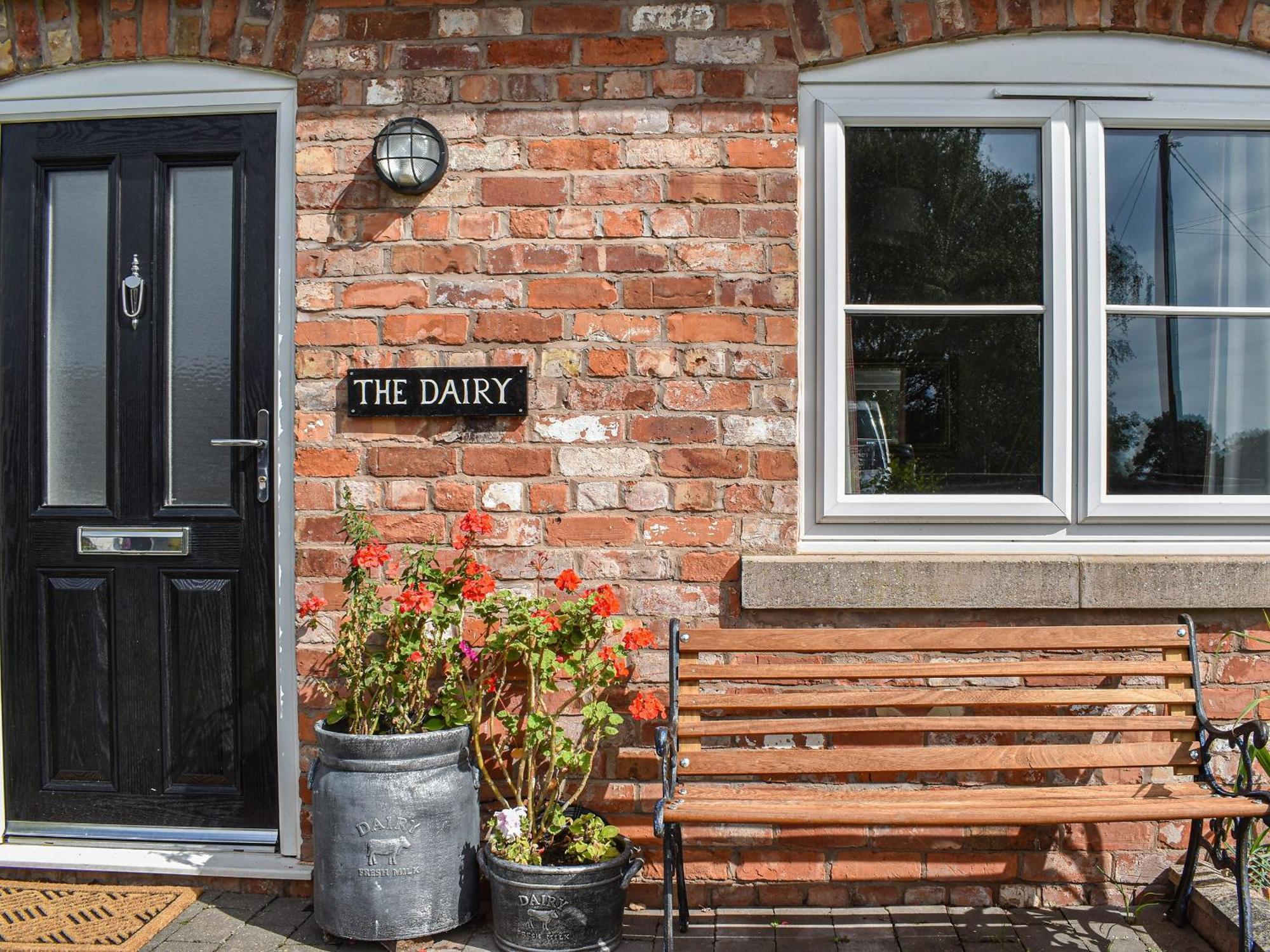 Villa The Dairy At Brook House Farm-Uk40631 Church Minshull Esterno foto